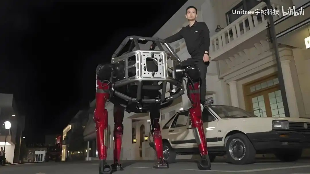 Unitree's 3.9 Million Yuan Mech Suit: Engineering Spectacle or Viable Business?