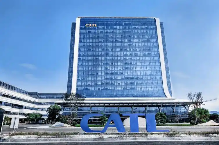 CATL Replicates EV Supply-Chain Strategy Across AI Infrastructure