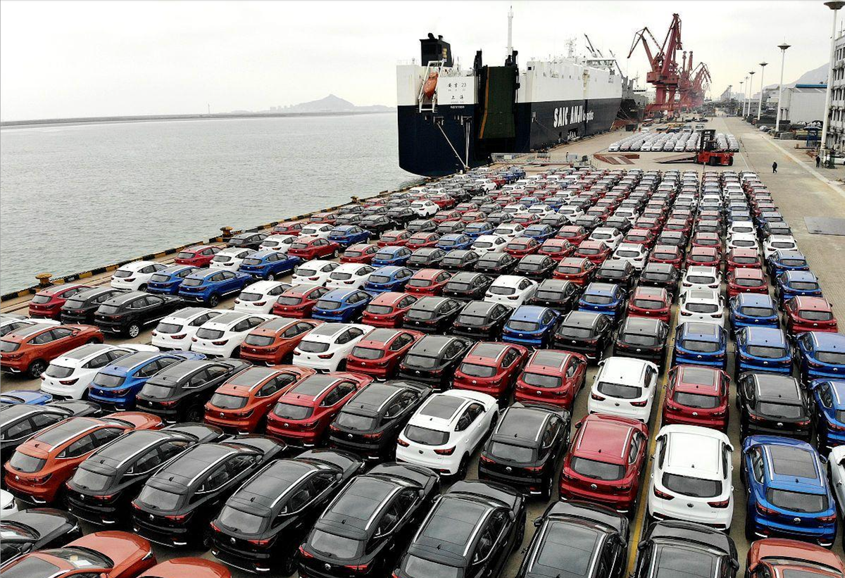China's Auto Market Share Slips to 31% as Emerging Markets Seize Momentum