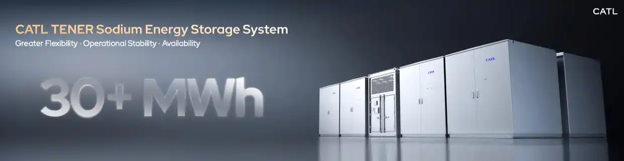 CATL’s TENER Marks Sodium-Ion Storage Breakthrough