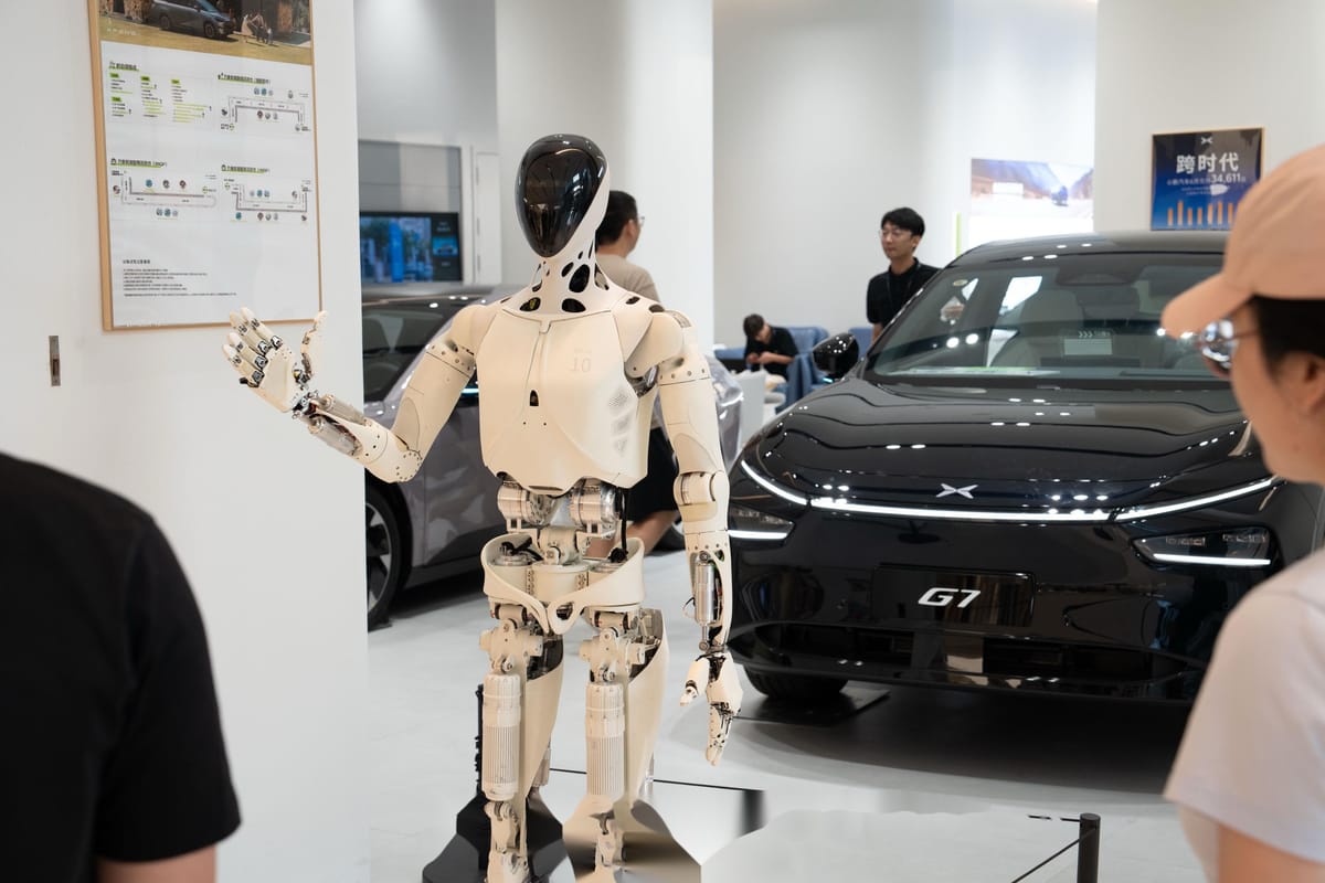 China’s Humanoid Robot Startups Face a New Rival: Automakers With Deeper Pockets