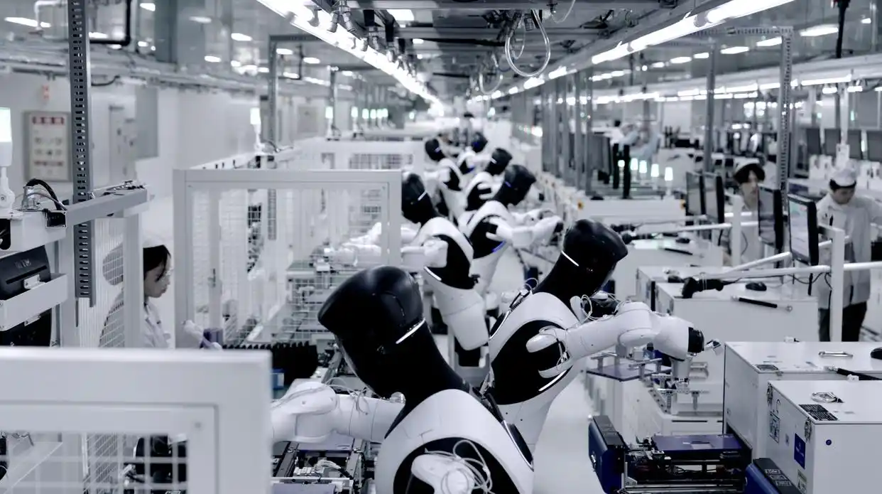 Morgan Stanley Bets on China Humanoid Robots: 50K Units, $2B Market in 2026