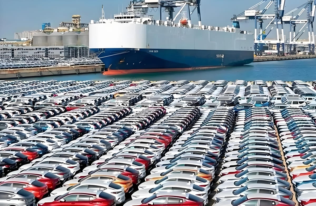 Chinese Automakers Reach 6.8% Share in Europe as Profit Battle Begins