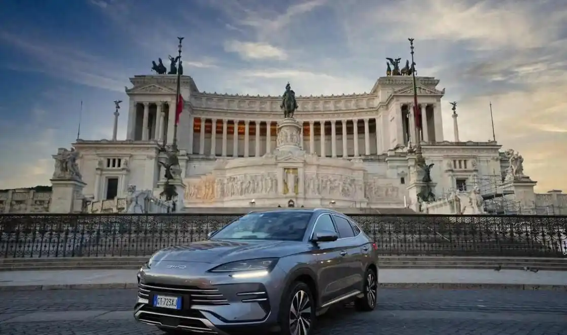 BYD Hits Record 12th in Germany as EV Share Surges to 25%, Squeezing Home-Market Giants