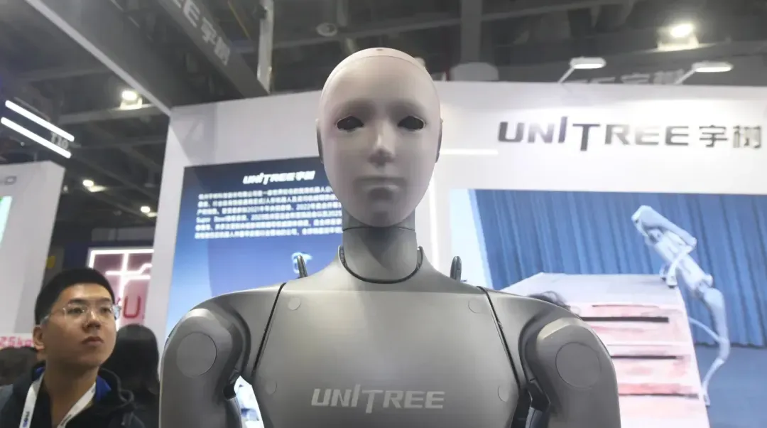 NVIDIA Embeds Itself in China's Humanoid Supply Chain With Unitree H2 Plus Launch