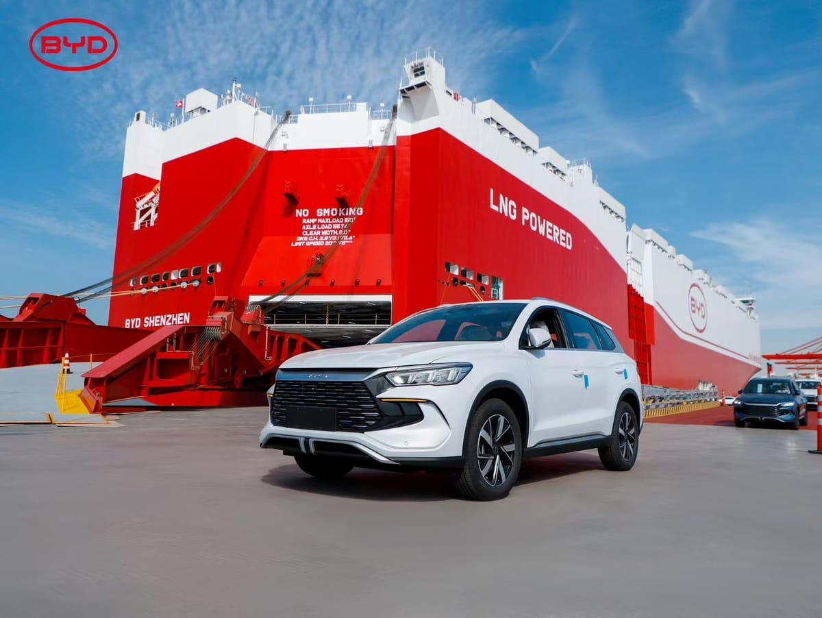 BYD Projects Global Sales Leadership by 2030 as Battery Ramp Takes Center Stage