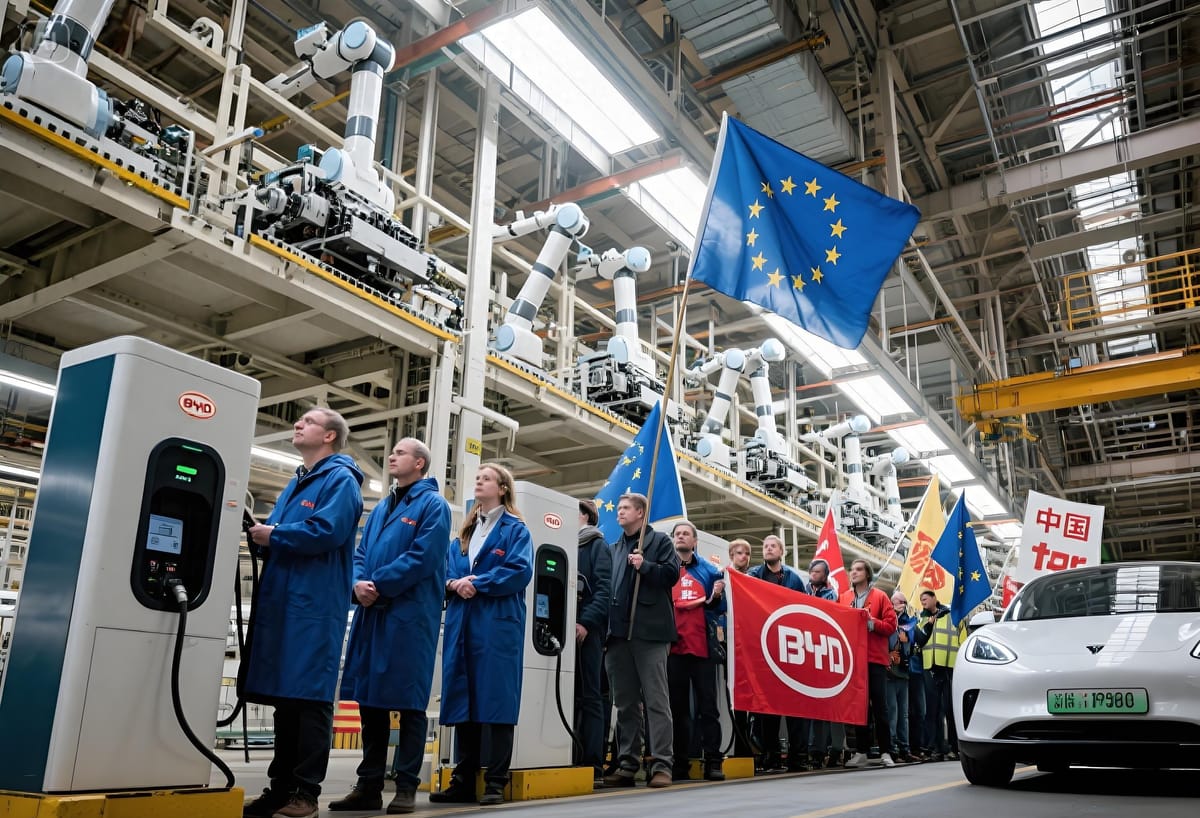 J.P. Morgan’s Europe Auto Warning: China’s OEMs are coming for 20% Market Share