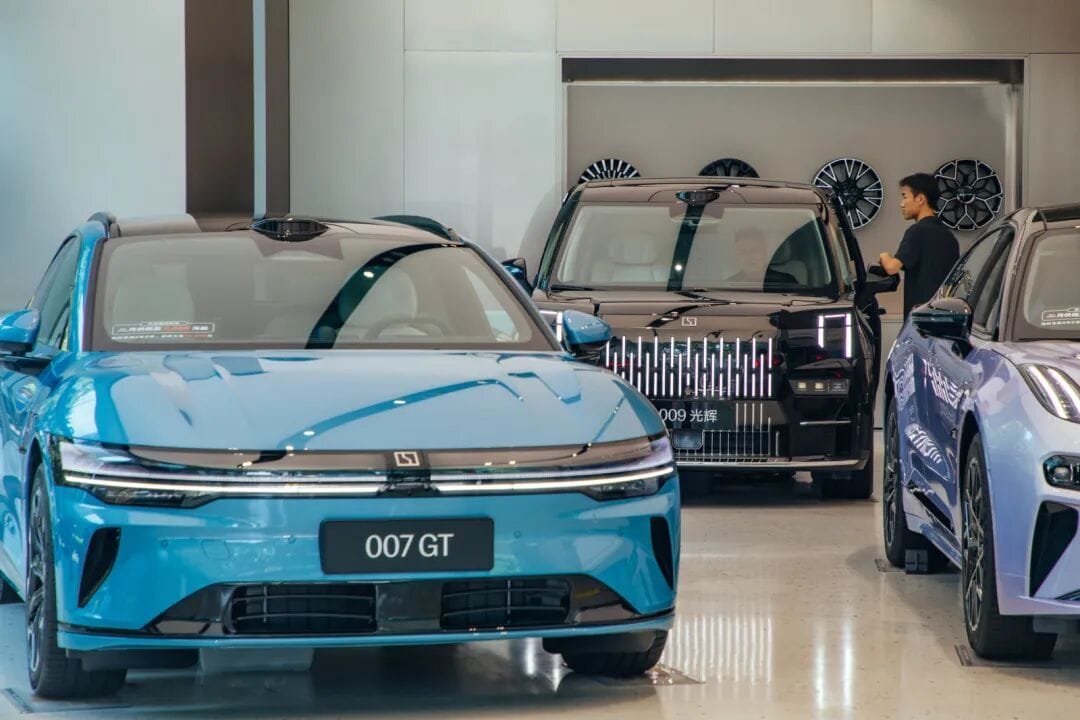 China's EV Makers Post Record May Deliveries as Industry Profit Margins Languish at 3.4%