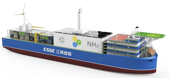 SCMP: Jiangnan Shipyard Reveals Nuclear-Powered Hub for Zero-Carbon Shipping