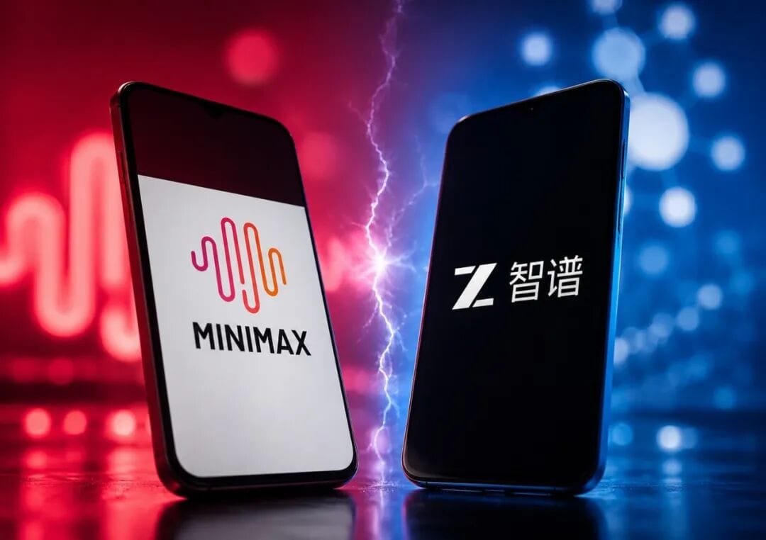 China's AI Model Stocks Diverge Sharply as Markets Demand Commercial Proof Over Narrative