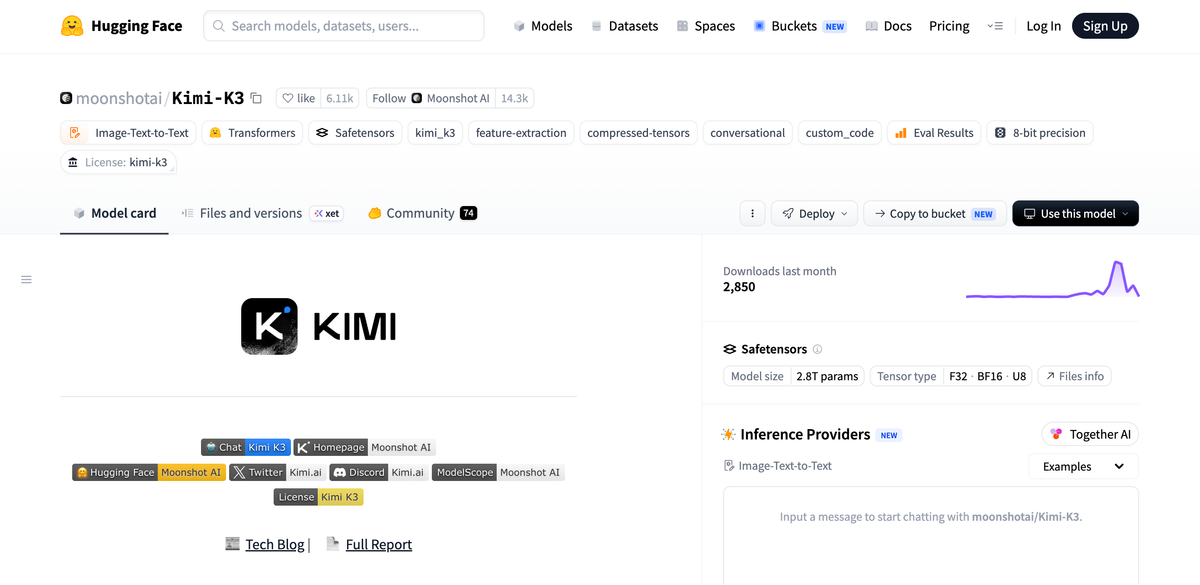 Moonshot AI Detonates Open-Source Race With Kimi K3, Triggering Immediate Global Adoption