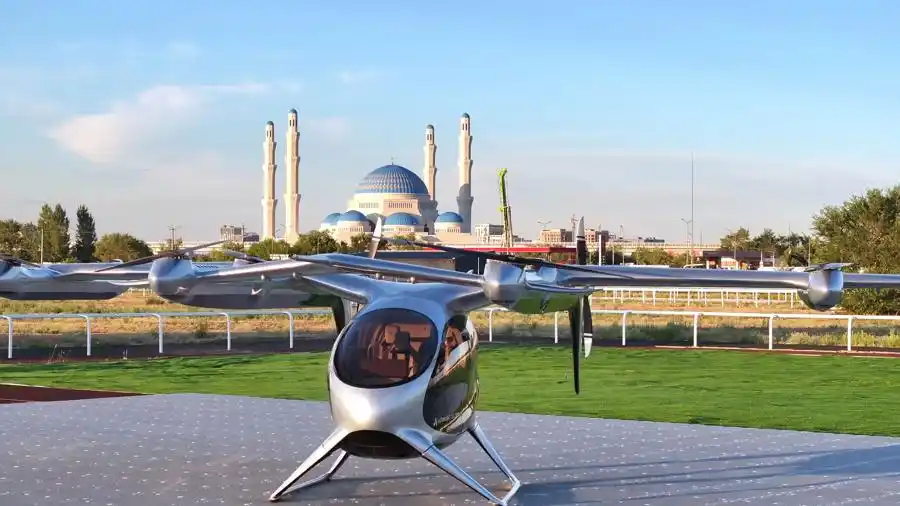 AutoFlight’s Kazakhstan Bet: Turning a New Aviation Framework Into an eVTOL Launchpad