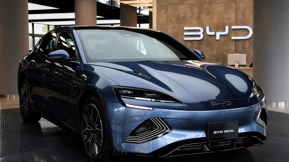 BYD Cracks Germany's Top 15 as Tesla Surges 318%, But European Moat Holds Firm