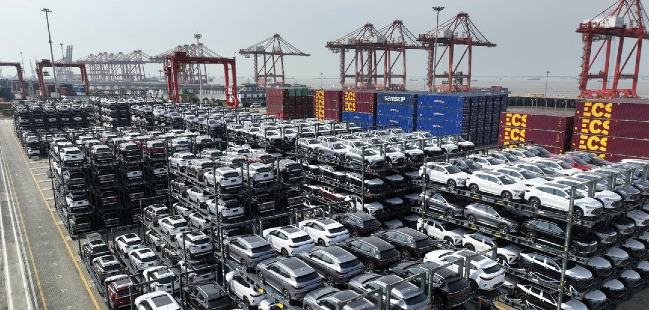 Chinese Automakers Overtake Japan in Europe for First Time as Five Brands Post 64.5% Sales Surge