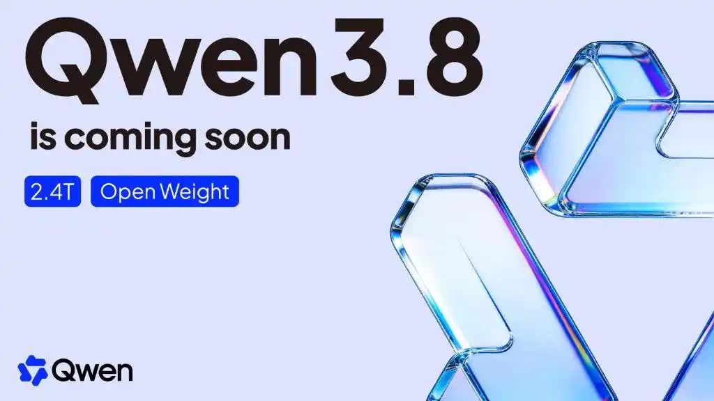 Alibaba's Qwen3.8 Joins a 2.4T Parameter Arms Race as China's AI Giants Surge in Unison