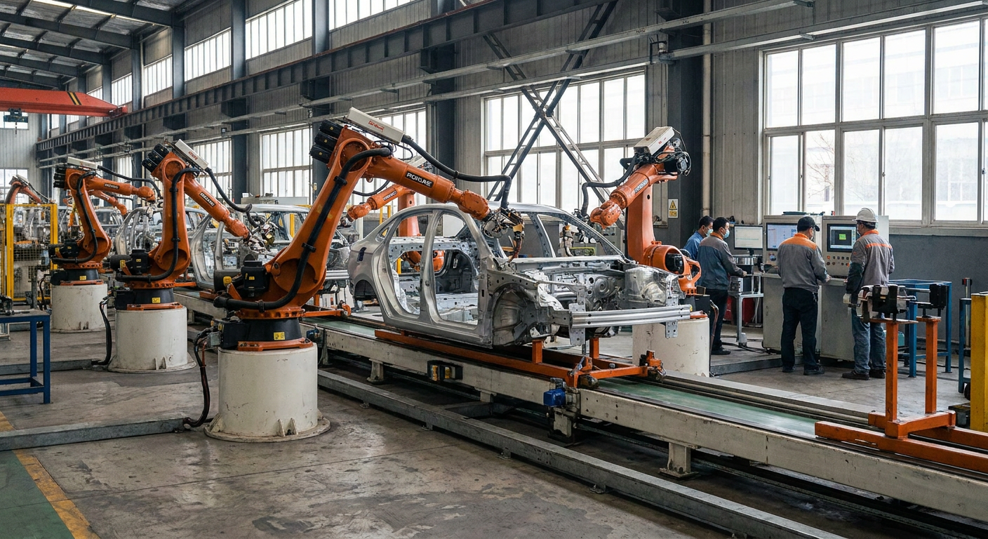ROKAE’s HK$10.9B Debut Tests China's Embodied AI Market