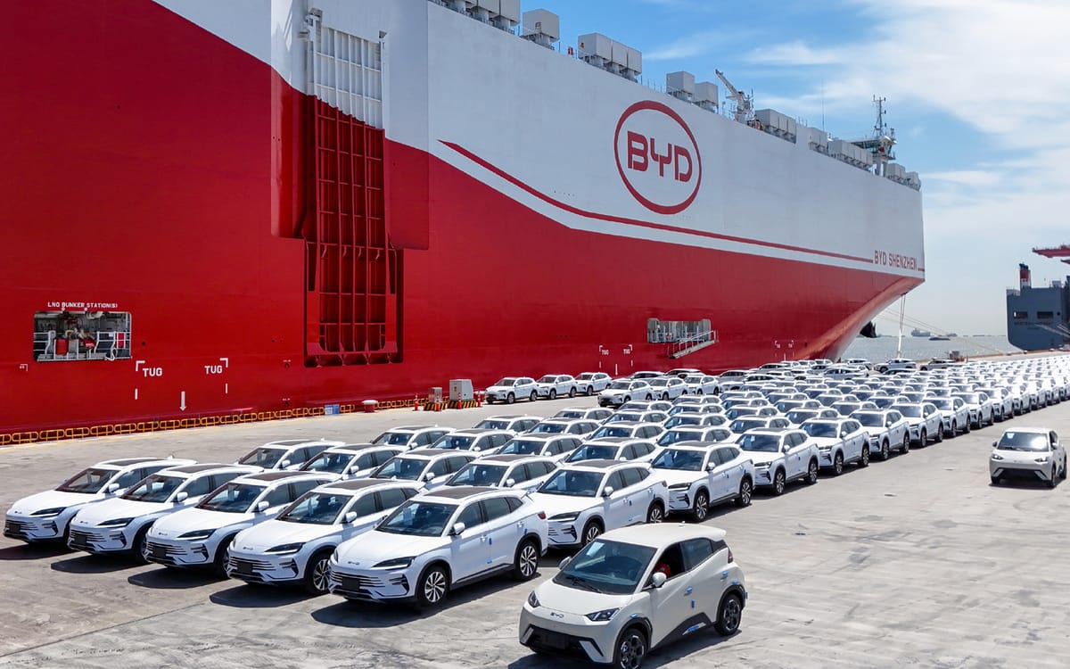 H1 2026 China Auto Exports Hit 5.1M, Making Overseas Markets the New Growth Engine