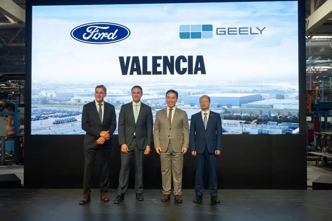 Geely Bets €221 Million on Ford's Idled Spanish Plant, Rewriting China's European EV Playbook