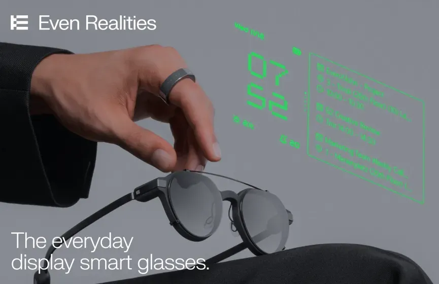 Even Realities Raises $150M Pre-B Round at $1.2B Valuation, Backed by Meituan and Tencent