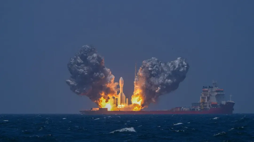 China's Largest Solid Rocket Completes First Offshore Launch, Boosting LEO Buildout