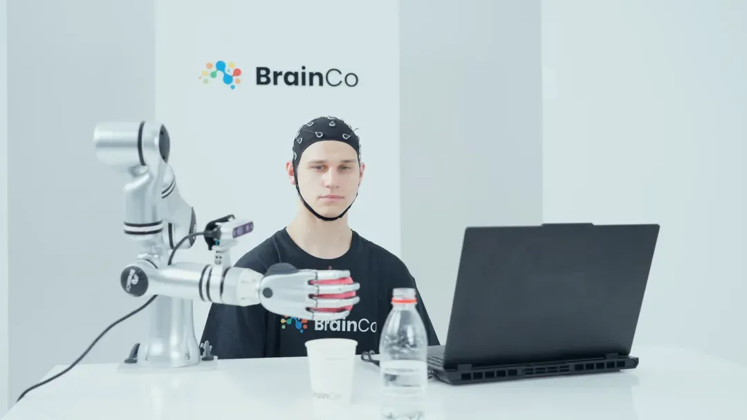 BrainCo Launches World's First Brain-Controlled Robot Platform for China’s Embodied AI Race