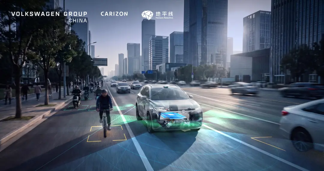Volkswagen Taps Horizon Robotics in White-Box AI Deal, Targeting L3 Autonomy by Late 2027