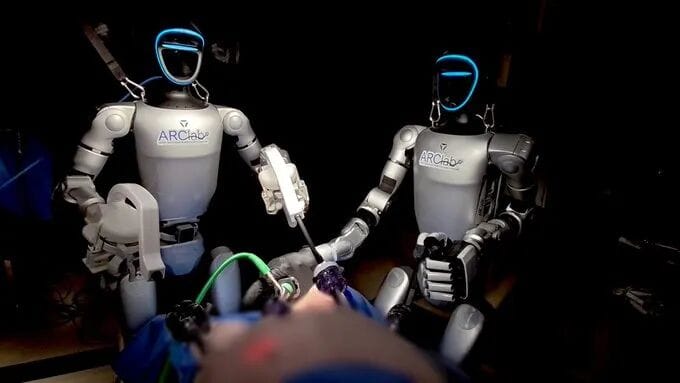 Unitree Humanoid Robot Completes World's First Live Surgical Procedure