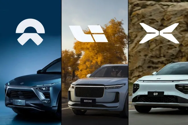 China’s EV Trio Hits $12B — Three Paths, Three Playbooks