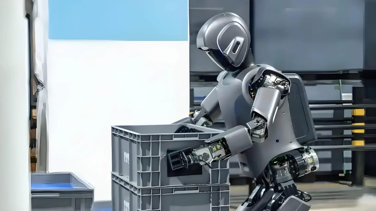 China’s Robot Exports Hit RMB 19.99 Billion, Break Into Germany and Japan