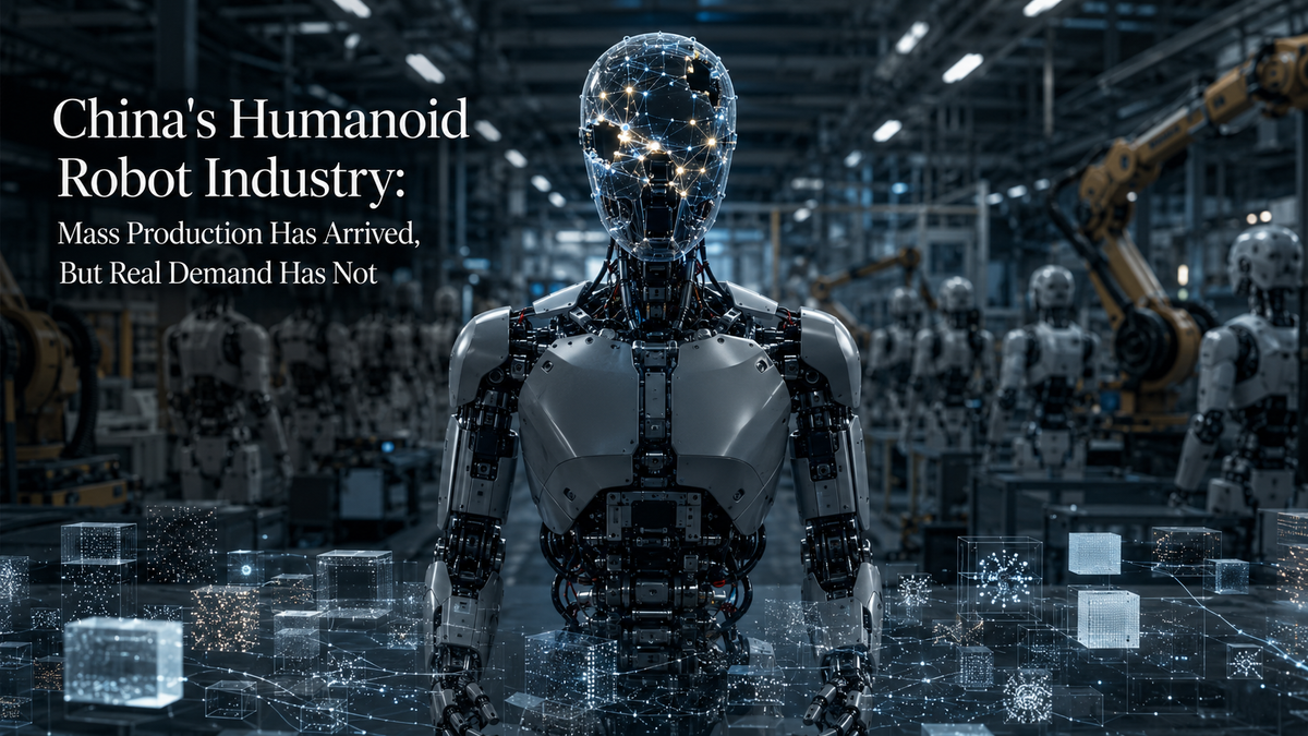 China's Humanoid Robot Industry: Mass Production Has Arrived, But Real Demand Has Not