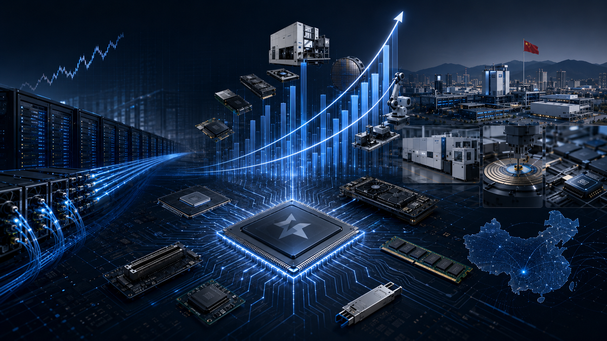 China’s Semiconductor Breakout: From Policy Support to Commercial Scale