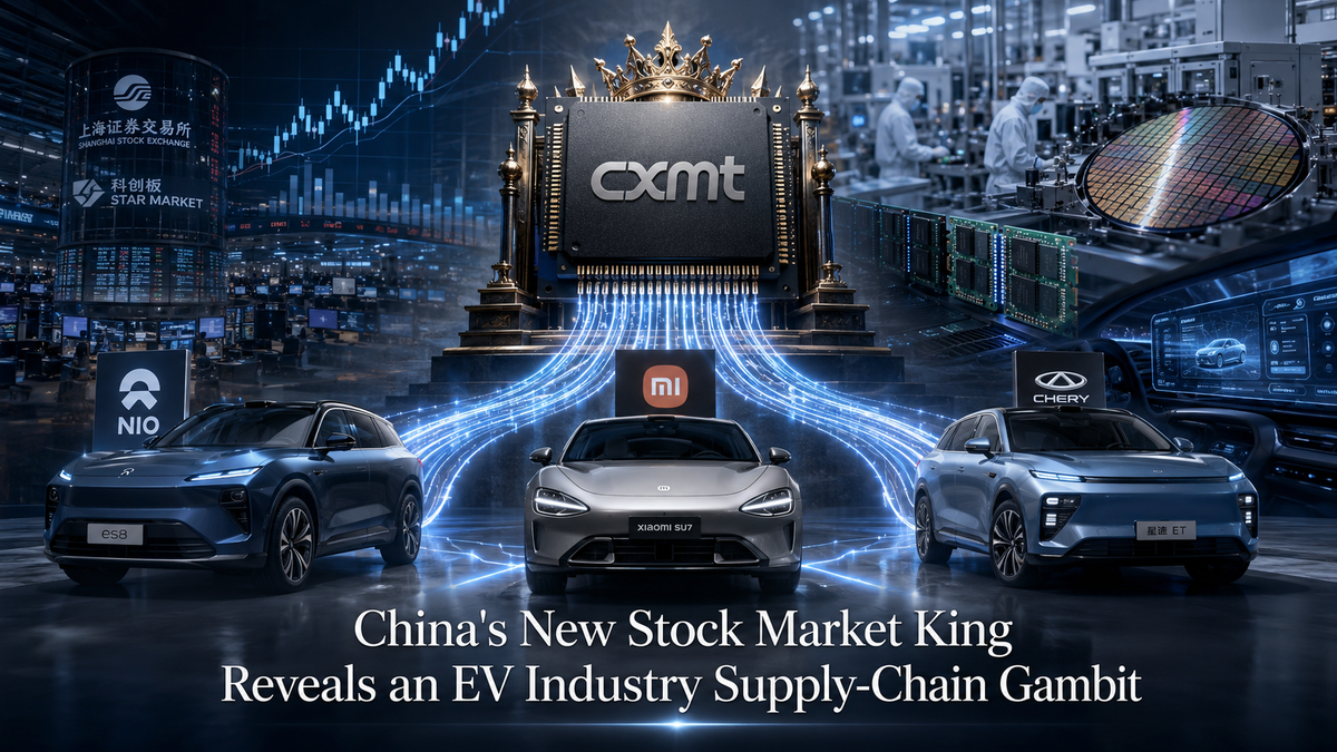 NIO, Xiaomi and Chery Race to Lock In China’s DRAM Supply