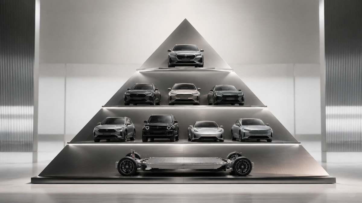 China's Auto Industry Endgame: Fewer Groups, More Brands