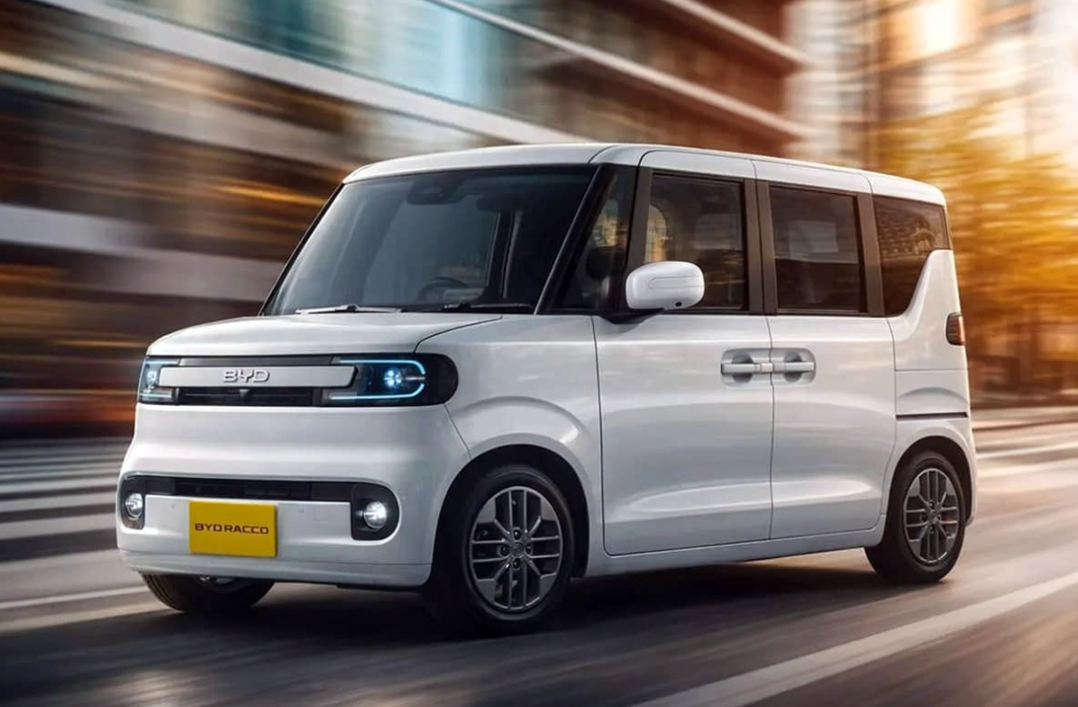 BYD Disrupts Japan's Kei Car Monopoly With $12,200 EV