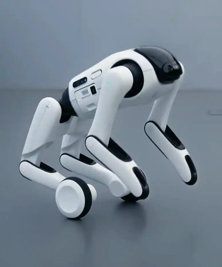 Swancor Unveils Qiyuan T1, Billed as World's First Shape-Shifting Personal Robot