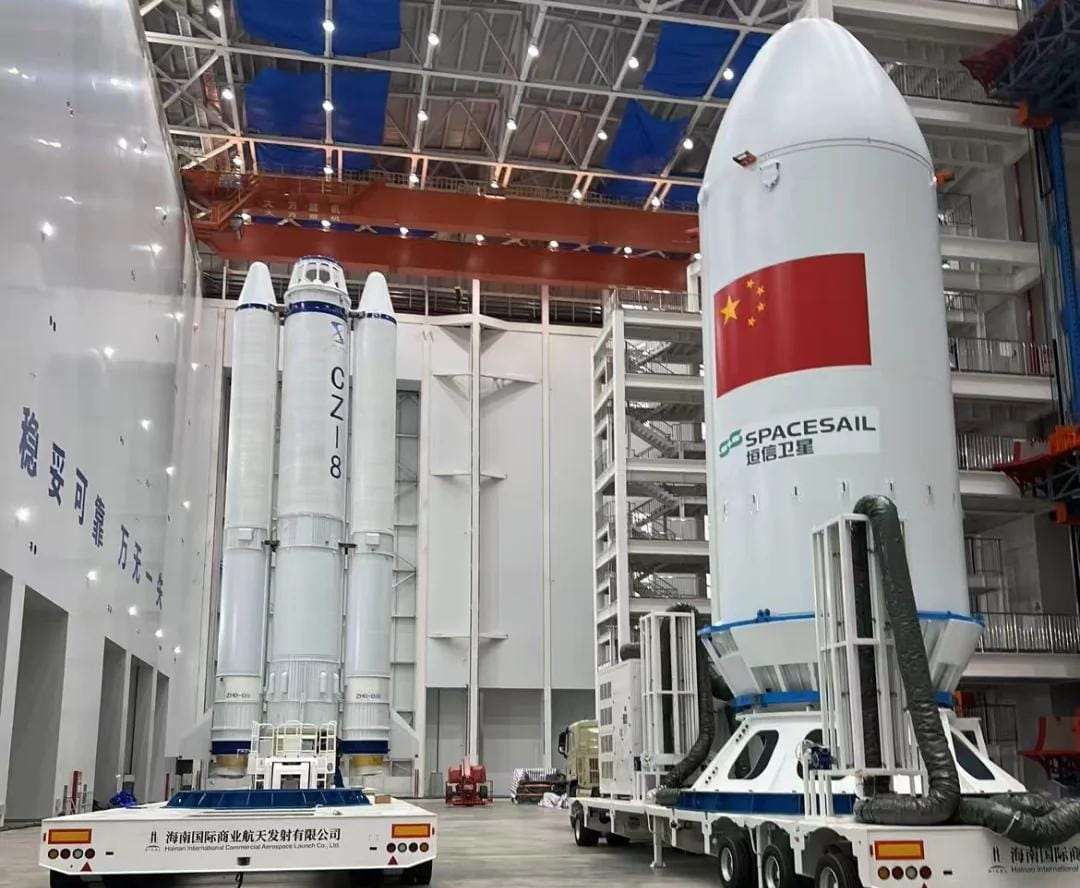 China's Qianfan Constellation Hits 238 Satellites After Record 20-in-One Launch