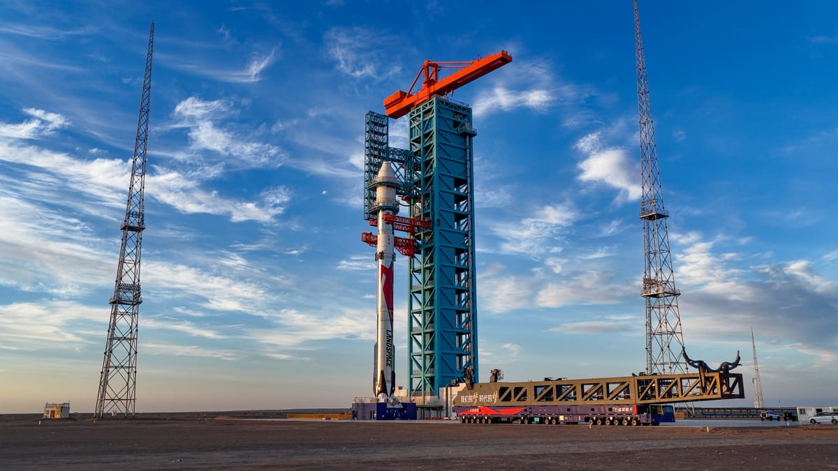 LandSpace Achieves China's First Private Rocket Recovery, With Reflight the Next Test