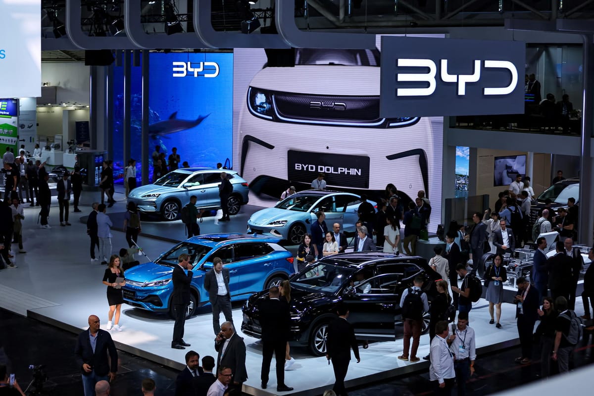 BYD’s Overseas Sales Hit 43% as Global Expansion Becomes Its Profit Engine