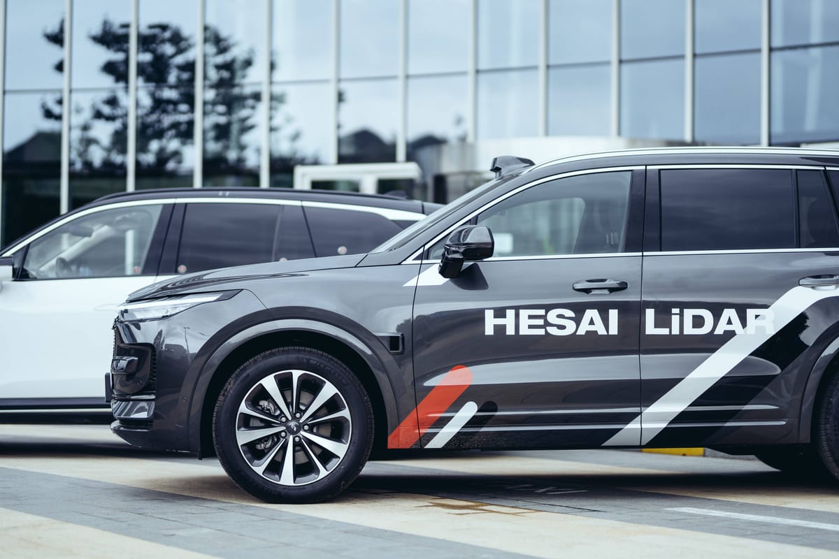 Hesai Sacrifices Pricing Power to Defend Market Share as Lidar ASP Breaches RMB 1,300 Floor
