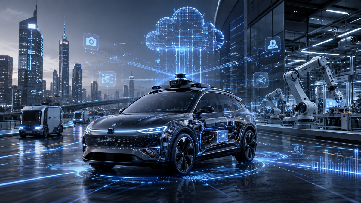 The AI Car Race in China: Who Gets to Define the Next Generation of Smart Vehicles?