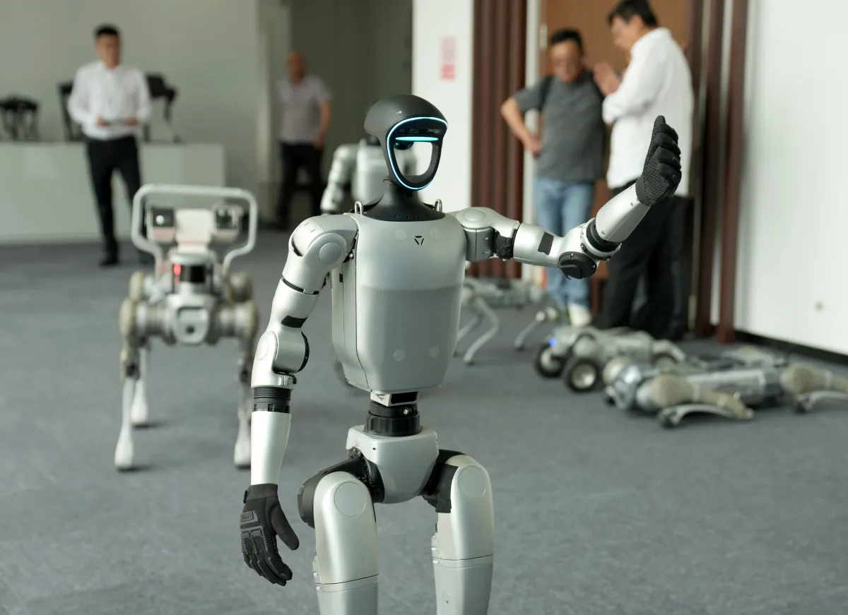 Unitree Robotics IPO: What China's First Humanoid Robot Stock Tells Us About the Industry