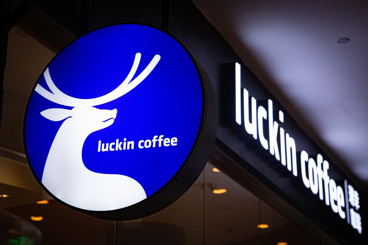 Luckin’s 36,000-Store Machine Shows Cracks After Three Quarters of Declines