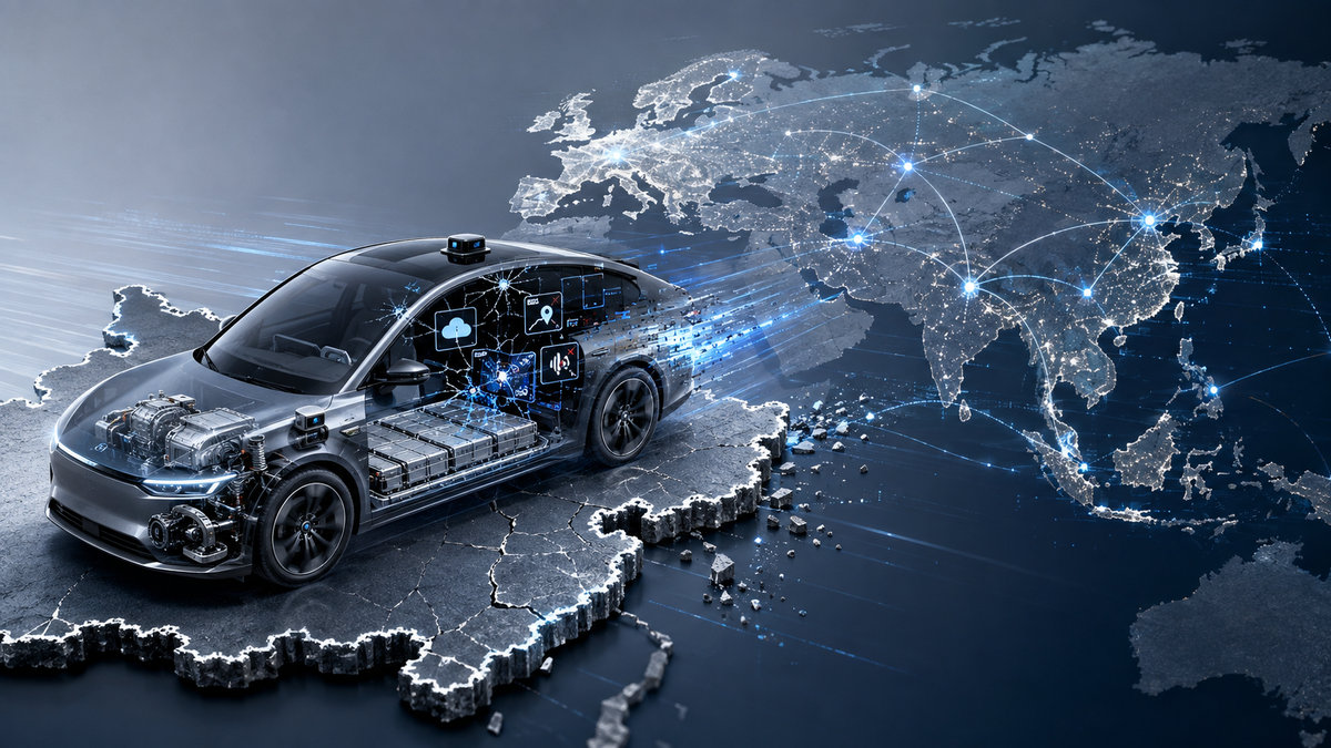 Why Chinese Smart Cars Struggle Abroad: The Localization Gap Explained