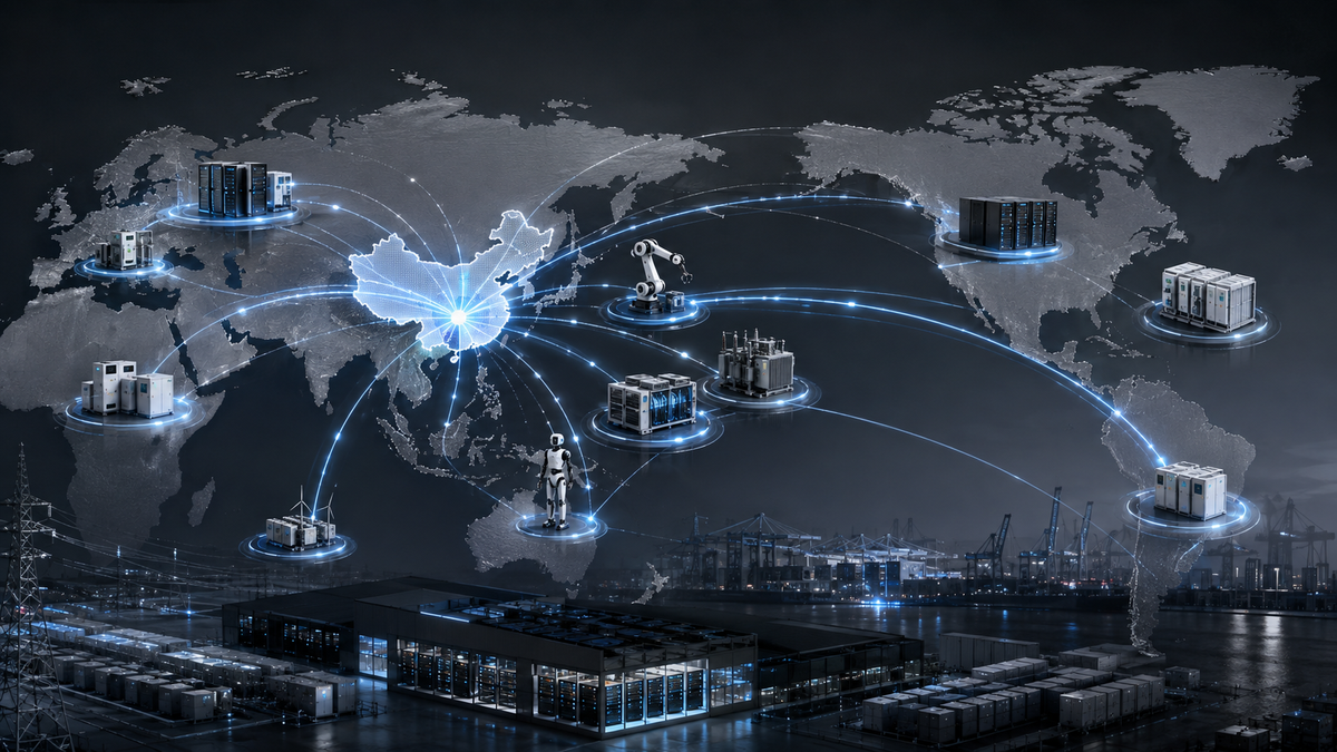 Goldman: China Has Entered “Go Global 3.0,” Mapping 11 AI Export Battlegrounds Worth $212B