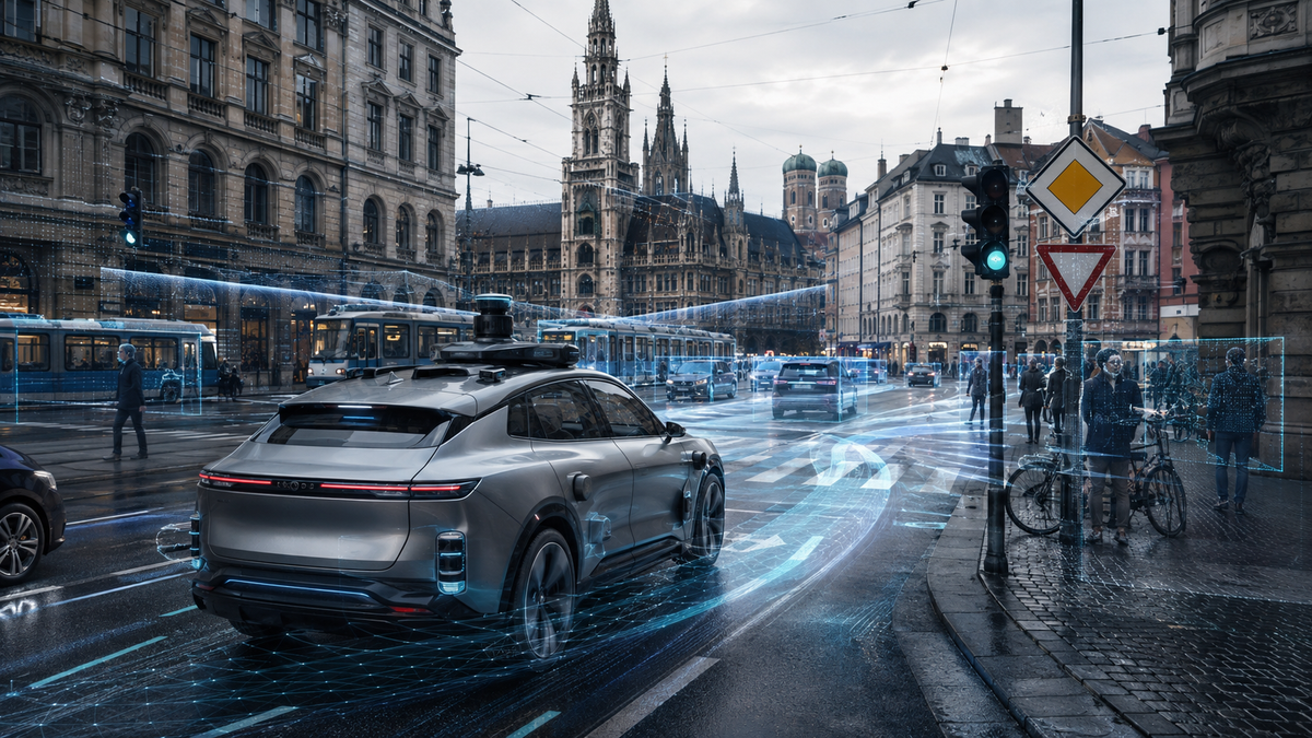 China's Smart Driving Tech Eyes Europe: What's Changing and Why It Matters
