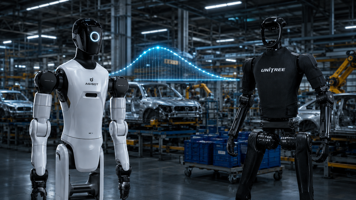 AgiBot Overtakes Unitree in H1 Humanoid Robot Shipments, But the Lead Remains Fragile
