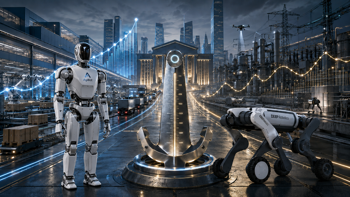 China's Humanoid Robot Race: After Unitree's IPO, Who Defines the Next Valuation Benchmark?