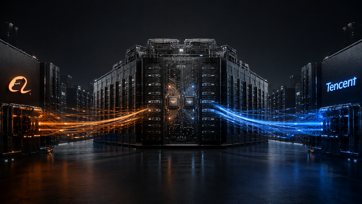 Alibaba and Tencent Pour RMB 120B in a Single Quarter Into AI as China's Infrastructure Race Escalates