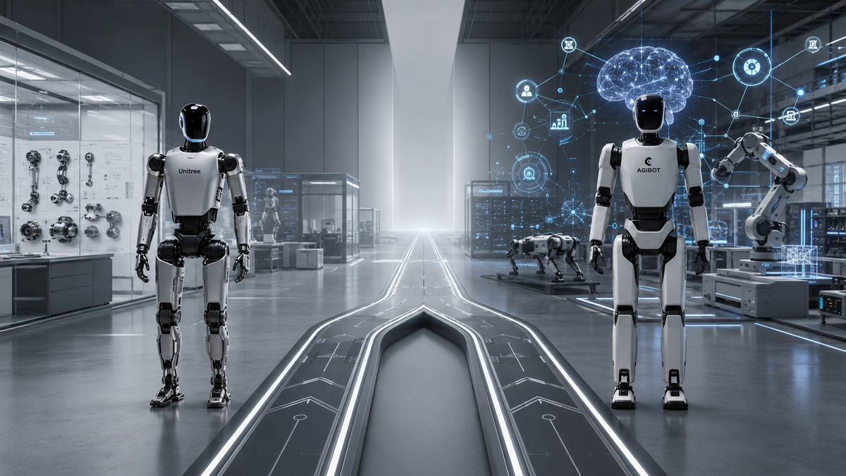 Unitree vs. AgiBot: Two Competing Paths to China's Humanoid Robot Future