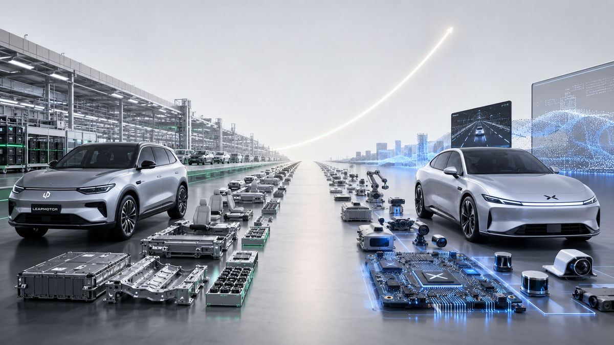 Leapmotor vs. Xpeng: Two Roads to Profitability in China's EV Industry